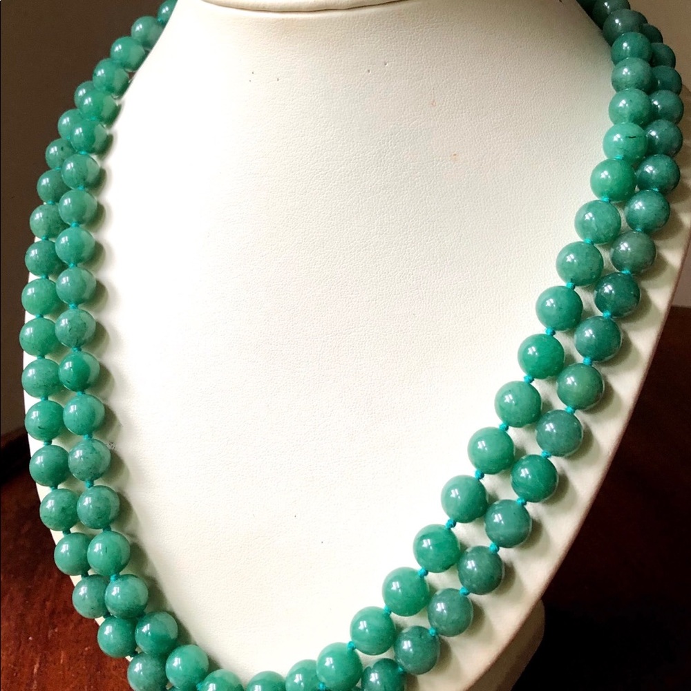 Jade beads 2 strings